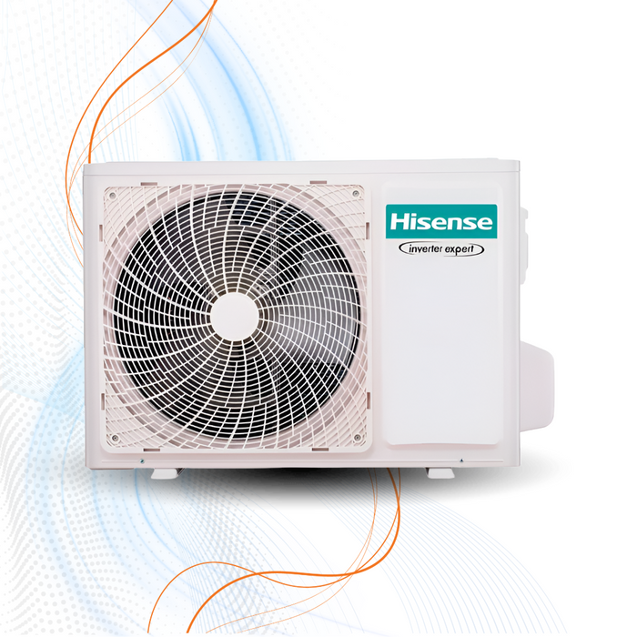 Climatizzatore Hisense Energy Pro X Inverter R-32 WiFi