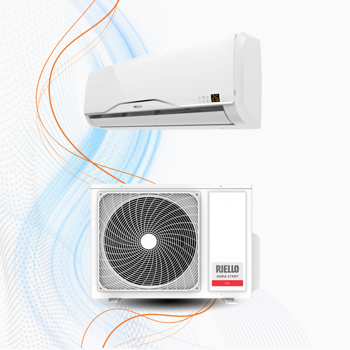 Climatizzatore Riello Aaria Start Mono Inverter R-32 WiFi