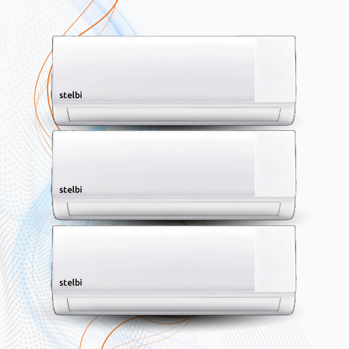 Climatizzatore Stelbi Lion Trial Inverter R-32 WiFi