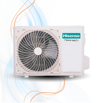 Climatizzatore Hisense Uni HB Mono Inverter R-32 WiFi