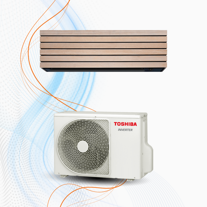 Climatizzatore Toshiba Daiseikai 10 Inverter R-32 WiFi