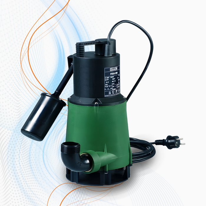 Elettropompa DAB Feka Sommergibile - Drenaggio Acque Grigie