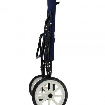 Carrello con struttura in acciaio e tessuto Oxford 600D, portata 30 kg