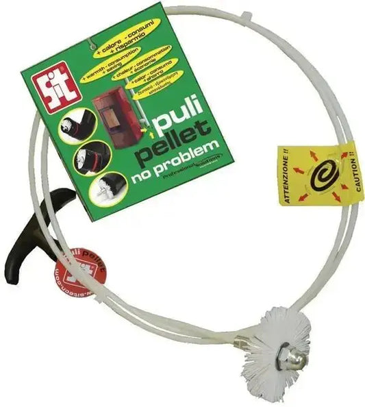 Pulipellet 3 mt.d80 nyl 12 Accessori caminetti e stufe a legna Store   