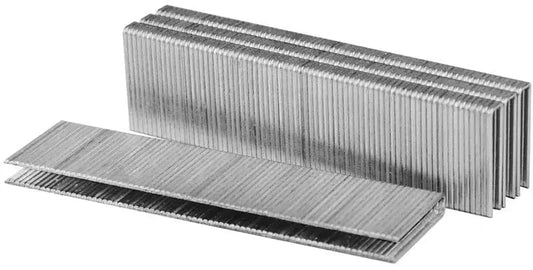 Punti per chiodatrice 25 a 40mm Ingco in metallo, compatibili con chiodatrici I/ACN50401, confezione da 2500 pezzi per uso professionale.
