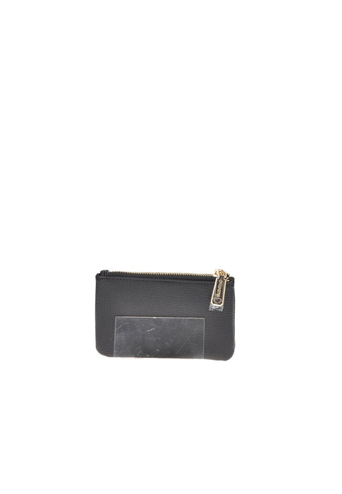 Portafoglio Valentino Bags VPS8GV101 In Ecopelle Con Chiusura A Cerniera E Design Stereo 15x10x1 Cm