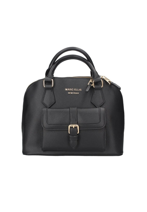 Borsa A Mano Alyssa In Ecopelle Marc Ellis Con Chiusura A Cerniera E Tasca Frontale Con Tracolla 29x22x11 Cm