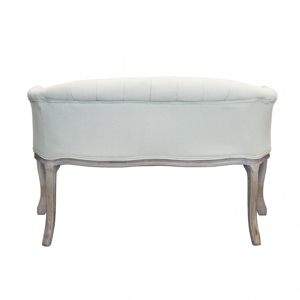 Divano elegante con capitonné in tessuto di lusso Divani Hobby Shop Solution   