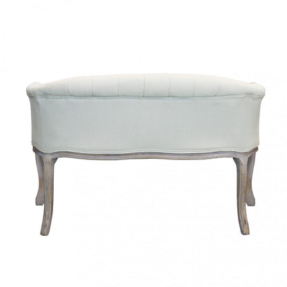 Divano elegante con capitonné in tessuto di lusso Divani Hobby Shop Solution   