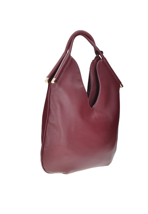 Amber Borsa A Spalla In Ecopelle Con Chiusura A Calamita Elegante Dimensioni 37x21x11 Cm