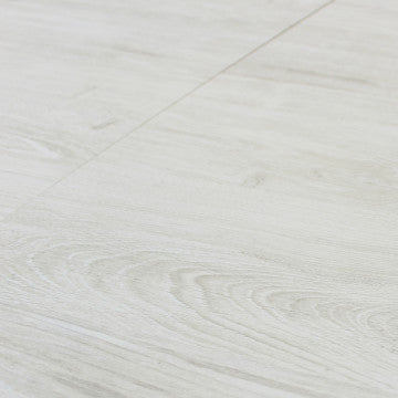 Tavolo rotondo allungabile piano MDF melaminico struttura metallo bianca