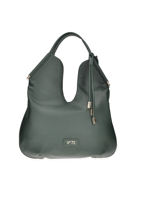 Amber Borsa A Spalla In Ecopelle Con Chiusura A Calamita Elegante Dimensioni 37x21x11 Cm