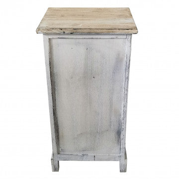 Mobiletto in legno con 3 cassetti - 29x25x56 cm