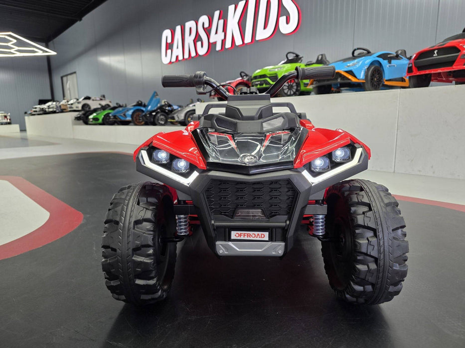 Quad Elettrico per Bambini TrailBlazer 24 V – Rosso