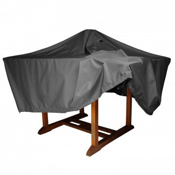 Telo copertura tavolo rotondo poliestere diametro 120 cm altezza 60 cm