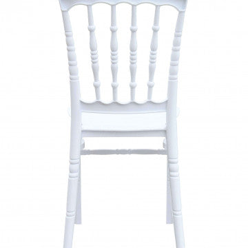 Sedia impilabile Trudy In polipropilene bianco - Dimensioni: 40 x 39 x 92 cm