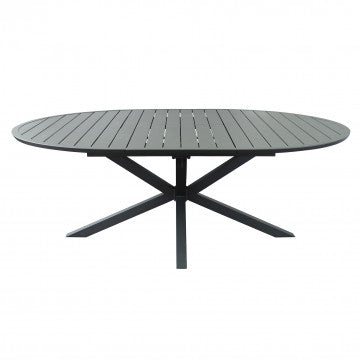 Tavolo rotondo allungabile diametro 150-204 cm, altezza 75 cm