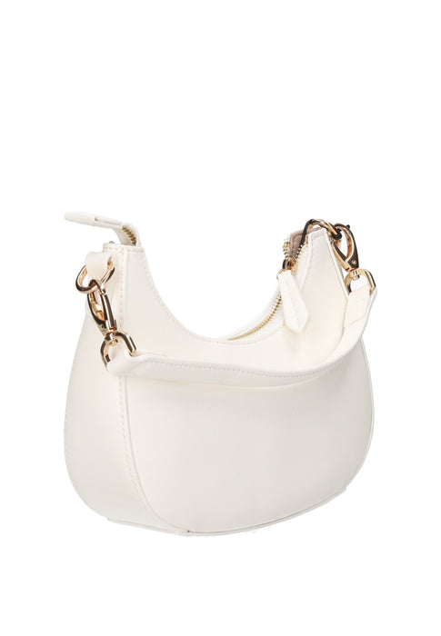 Valentino Bags Borsa a Mano Zero in Ecopelle 22x19x6 cm Con Chiusura Cerniera E Tracolle In Tessuto E Ecopelle