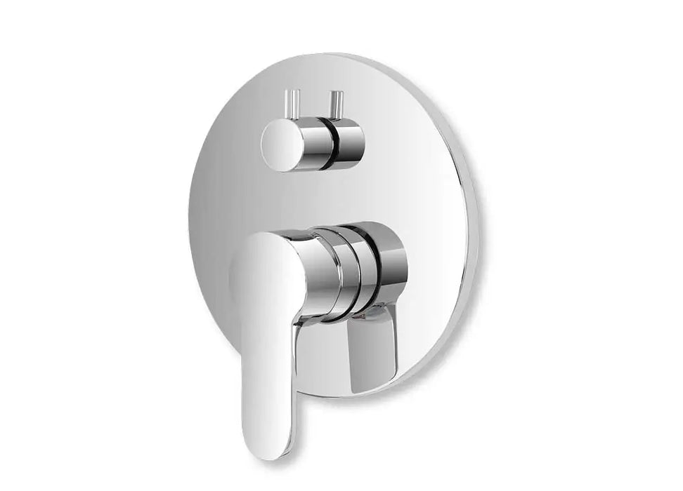 Miscelatore Incasso Doccia Tris Monocomando con Deviatore – Cartuccia Ø35 mm Feridras