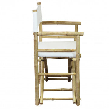 Regista in bamboo marrone, dimensioni 60x44x88 cm, peso 6 kg