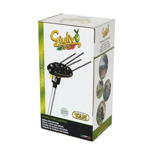 Raccogli olive 12v “giulivo 4you” prolungabile Scuotitori VOLPI   