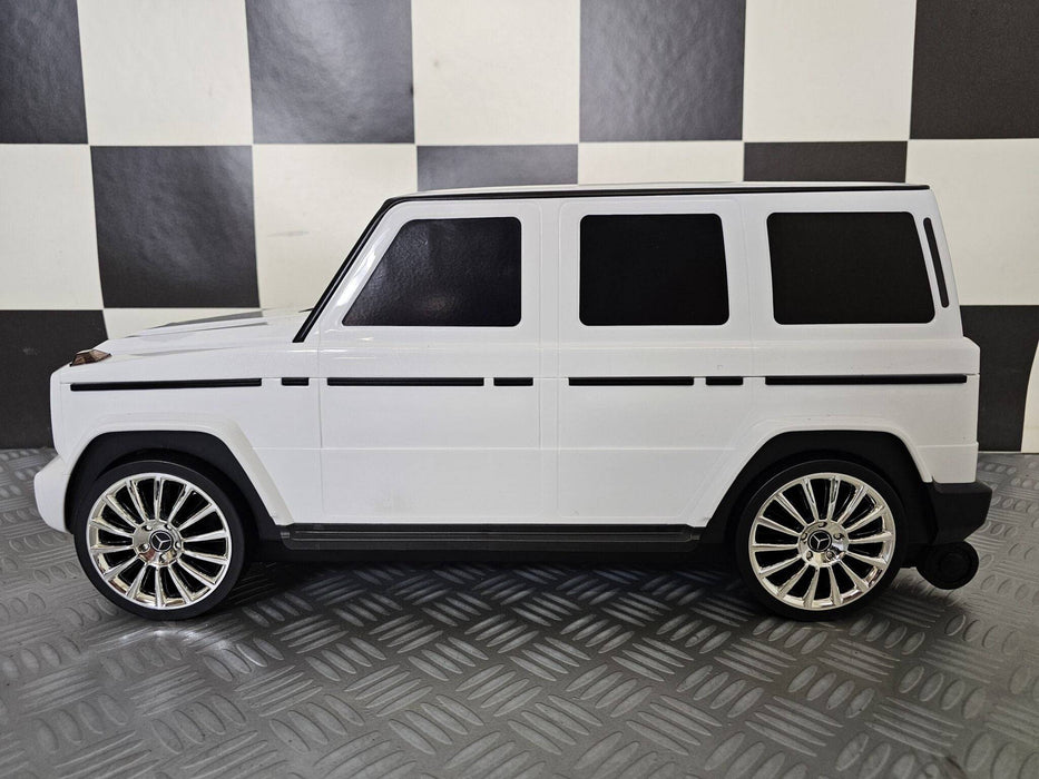 Valigia Trolley per Bambini Mercedes – Bianca