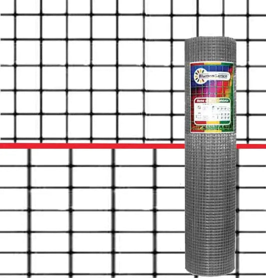 Rete quad.19x19 f1,45 z. (mt25) due misure Delimitazioni e recinzioni da giardino HOBBYSHOP   