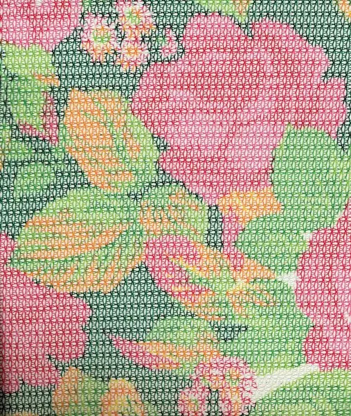 Retino fantasia 140x250 diversi colori Tende MANIFATTURA TESSILE ROSA VERDE  