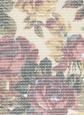 Retino fantasia 140x250 diversi colori Tende MANIFATTURA TESSILE ROSA PANNA  