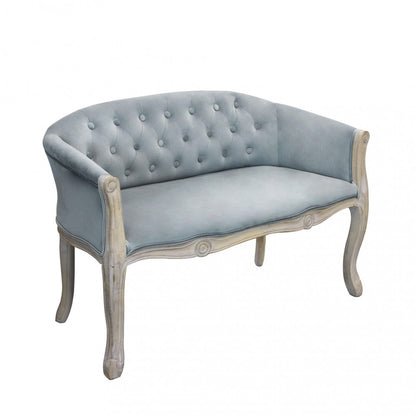 Divano elegante con capitonné in tessuto di lusso Divani Hobby Shop Solution   