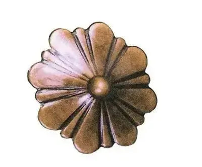 Rosone cm.15 art.543 bronzato Rosoni ENRICO CASIRAGHI   