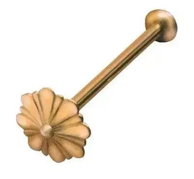 Rosone cm.15 art.543 oro lucido Rosoni ENRICO CASIRAGHI   