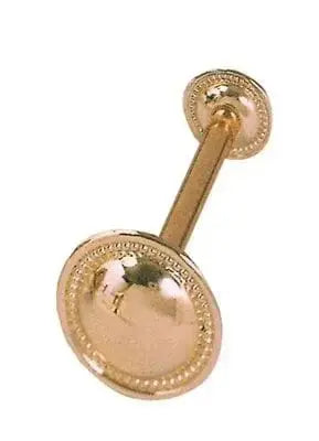 Rosone cm.15 art.559 oro lucido Rosoni ENRICO CASIRAGHI   