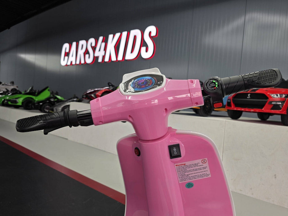 Moto Elettrica per Bambini 24 V – Rosa