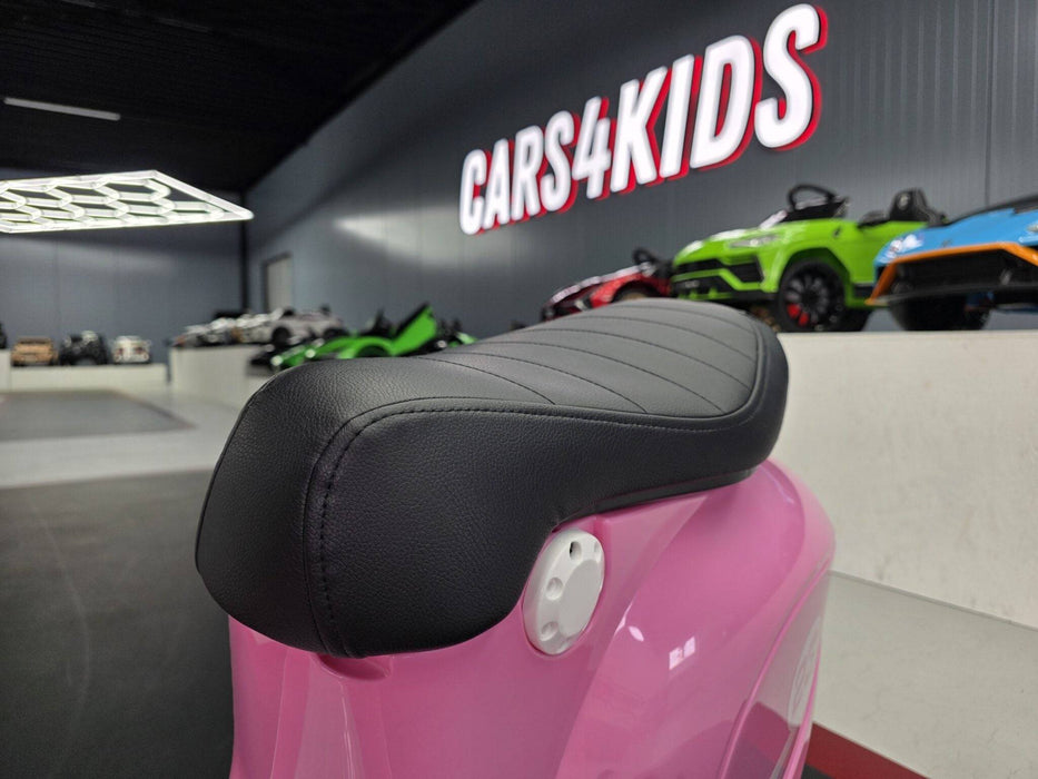 Moto Elettrica per Bambini 24 V – Rosa