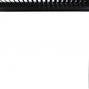 Laterale manuale pergola bioclimatica PVC antracite bianco 270x238 cm