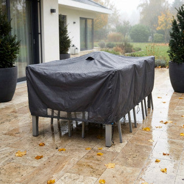 Telo copertura rettangolare in poliestere 180x110x60 cm antracite
