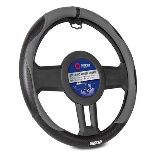 Coprivolante Sparco SPCS128GR grigio Ø 37-38 cm