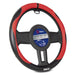 Coprivolante Sparco SPCS128RS rosso Ø 37-38 cm