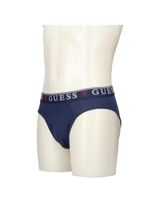 Slip Uomo Tre Pezzi Misto Cotone Con Elastico Logo Vita Media Brian Hero Brief Pack