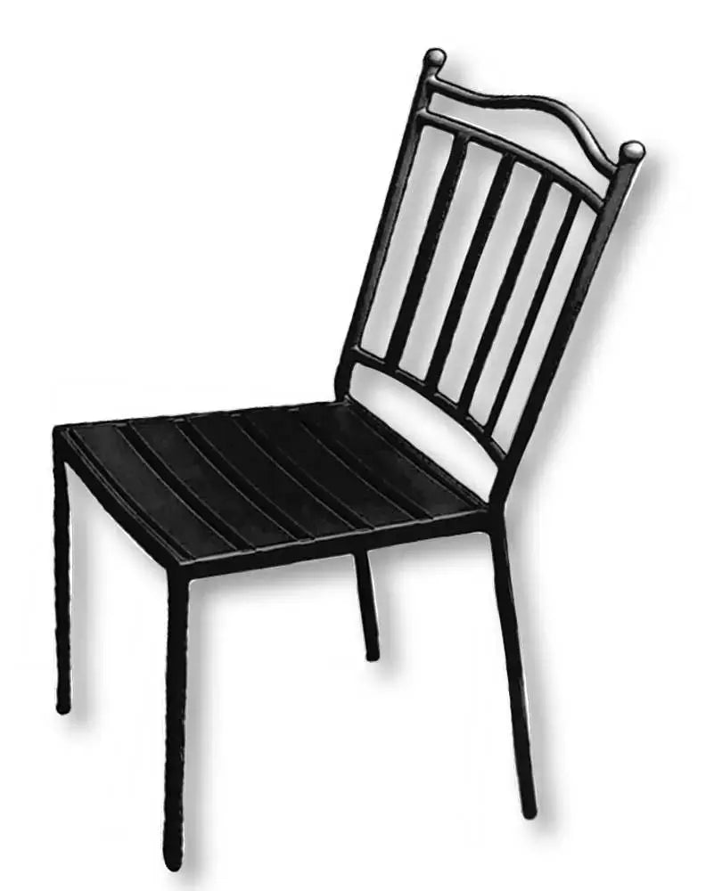 SEDIA FERRO SANTORINI 44,5X53X90H Sedie da giardino Hobby Shop Solution   