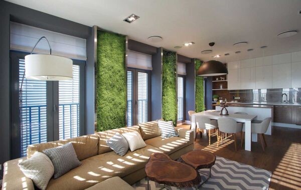 Siepe Sempreverde Verticale 100x100 cm – Realistica, resistente, decorativa