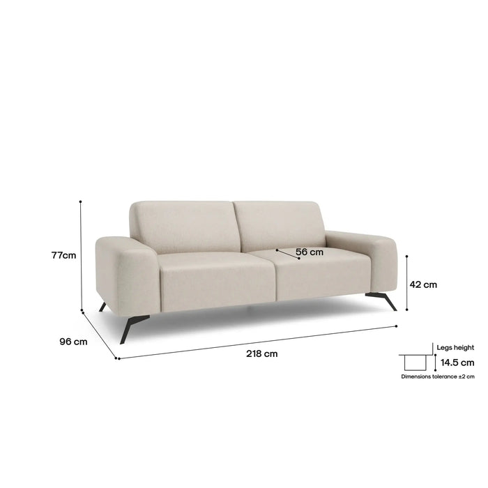 Divano 2 Posti SOHO - Beige