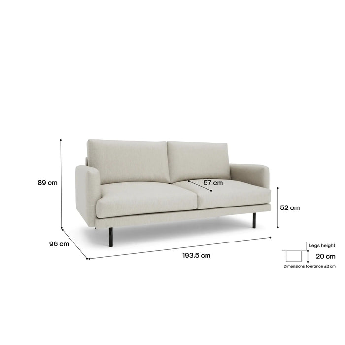 Divano 3 Posti BRERA - Beige