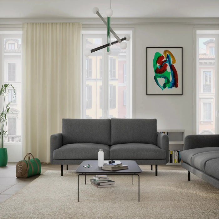Divano 3 Posti BRERA - Grigio Scuro