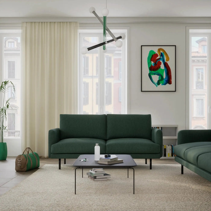 Divano 3 Posti BRERA - Verde