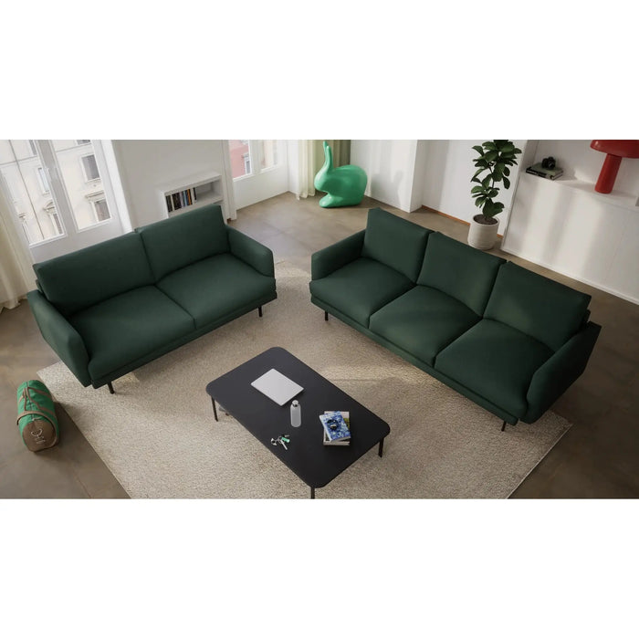 Divano 3 Posti BRERA - Verde