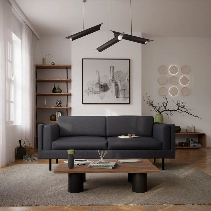Divano 3 Posti CHELSEA - Grigio