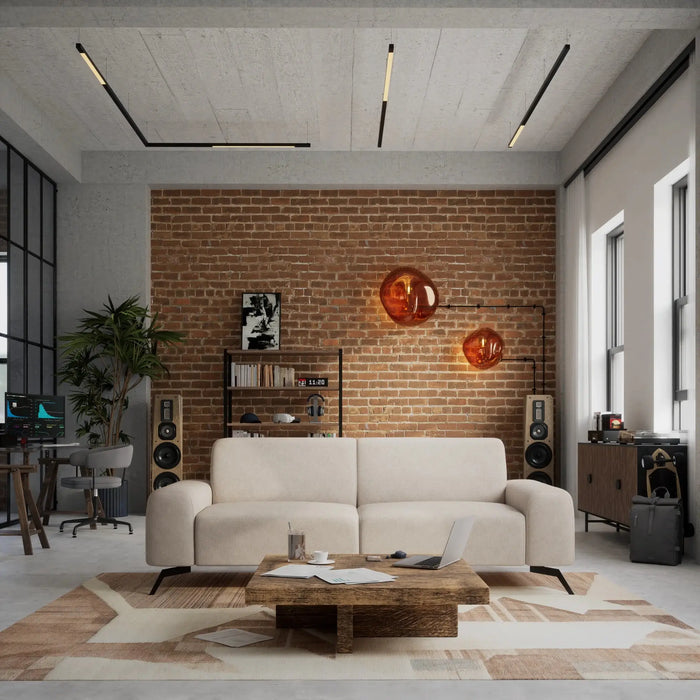 Divano 3 Posti SOHO - Beige