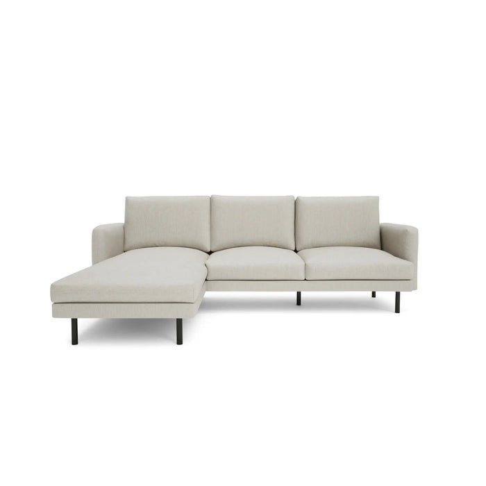 Divano Angolare 4 Posti BRERA Sinistra - Beige